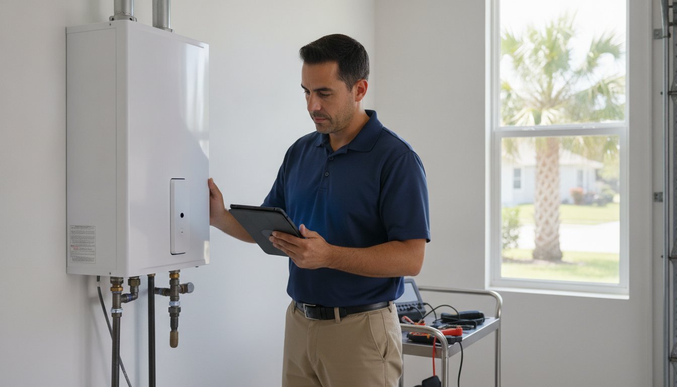 Expert Water Heater Service in Sanford, FL: Reliable Home Solutions