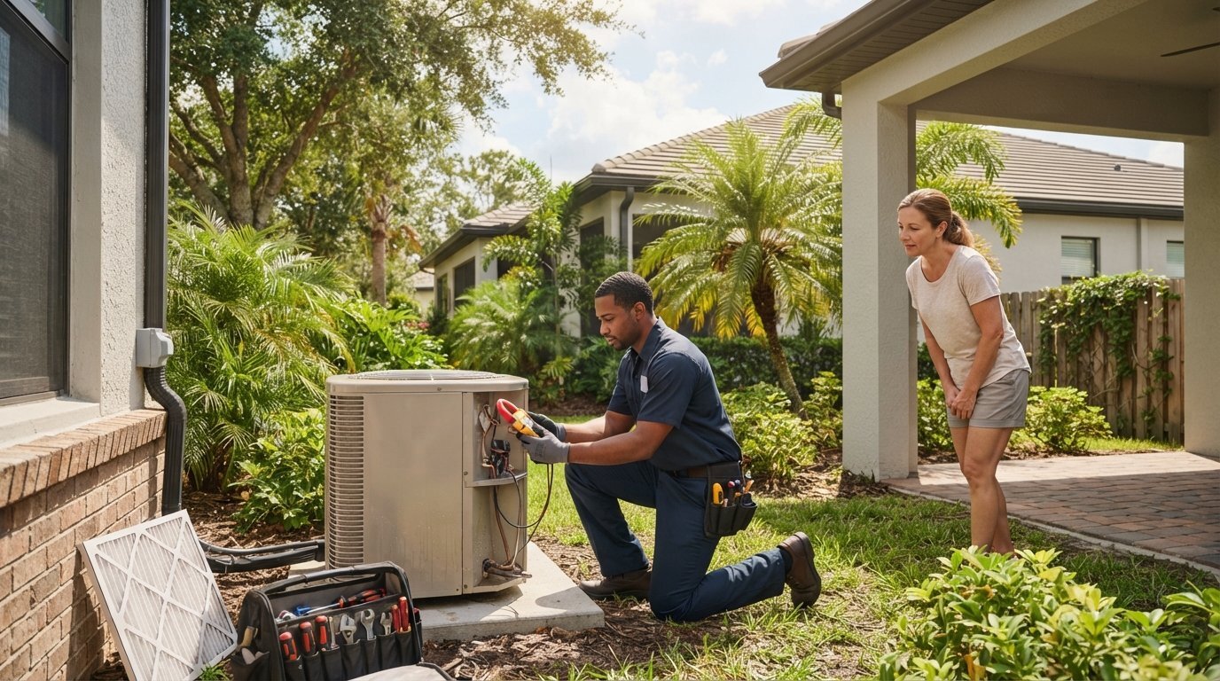 Troubleshooting Air Conditioning Repair in Orlando FL: A Homeowner’s 2026 Checklist