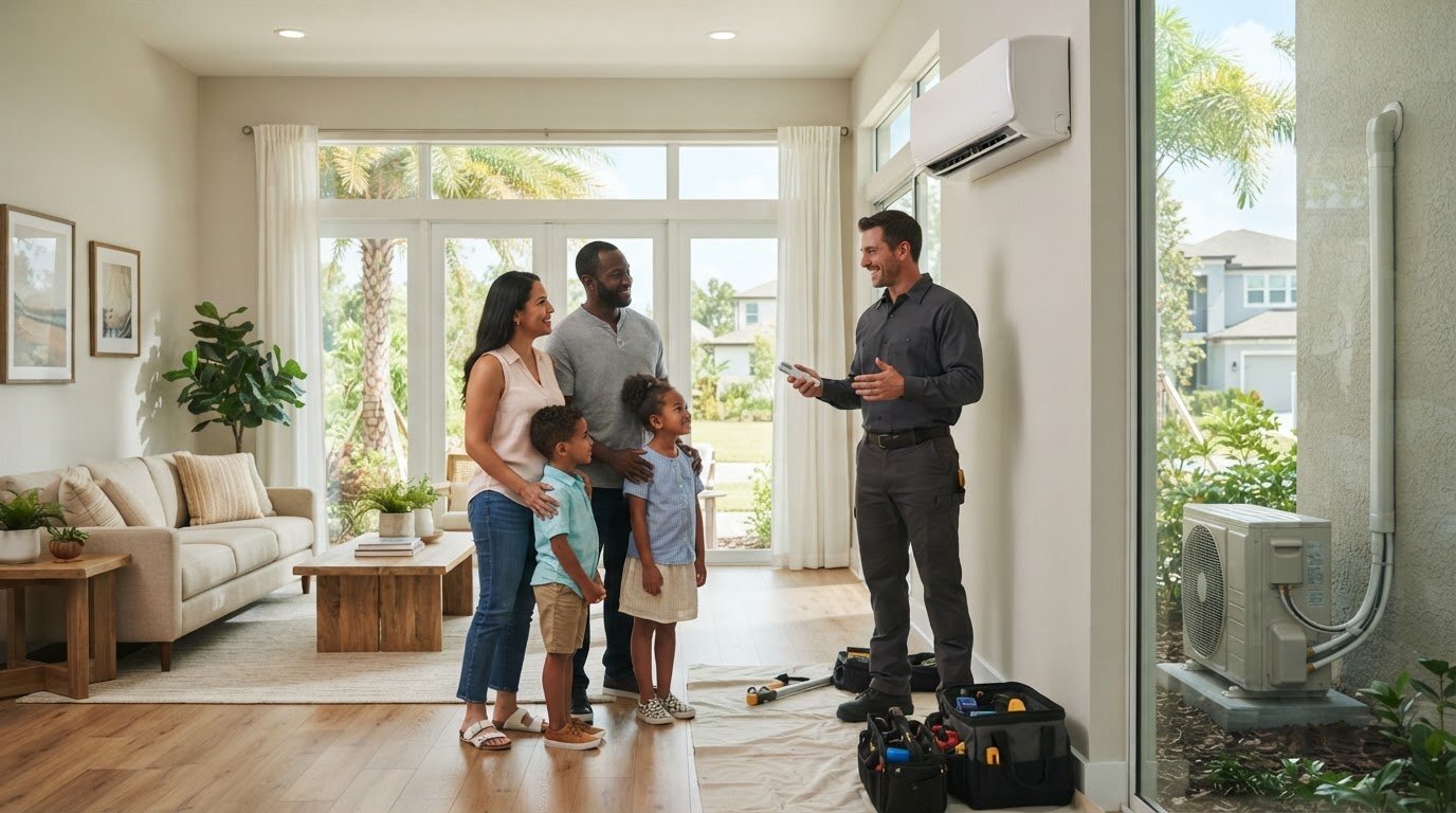 LG Mini Split Installer in Orlando: What to Expect from a Certified Installation