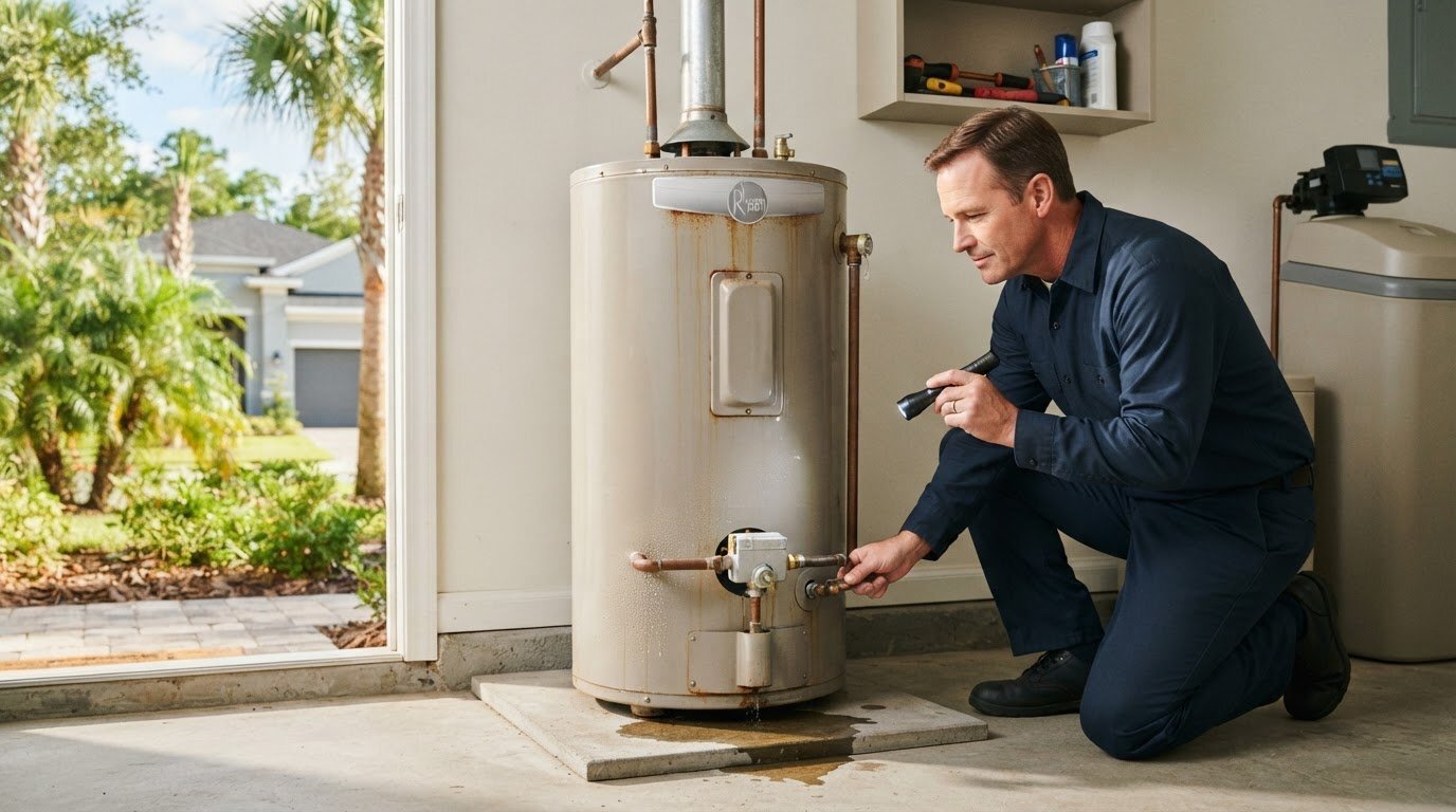 Water Heater Replacement in Central Florida: 7 Signs It’s Time